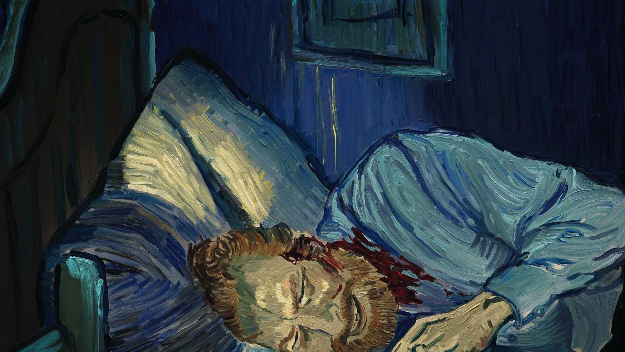 Los trazos de Van Gogh palpitan de nuevo en la película «Loving ...