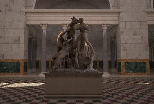 Reconstrucción de las Termas de Caracalla