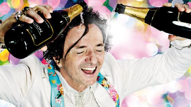 Goran Bregovic era toda una estrella del rock en la Yugoslavia comunista