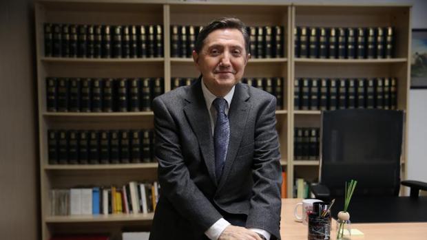 Jiménez Losantos, en su despacho de esRadio en Madrid