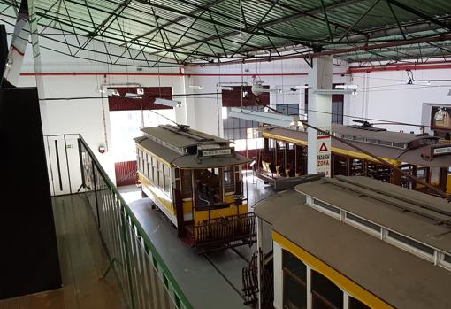 Museu da Carris, sede de JustLx