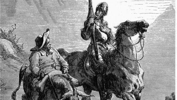 Publican Un Quijote Sólo Con Las Aventuras Del Hidalgo Y Sancho Panza Para Que Resulte Más 3973