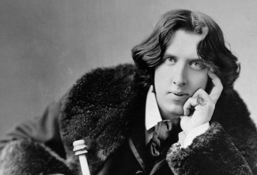 Fotografía de Oscar Wilde