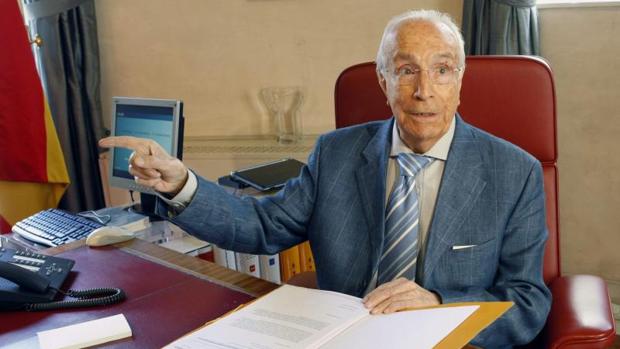 Santiago Moncada durante una entrevista en 2011