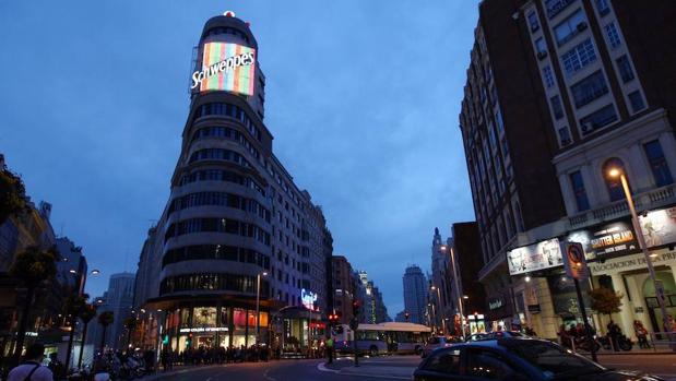 La Gran Vía madrileña