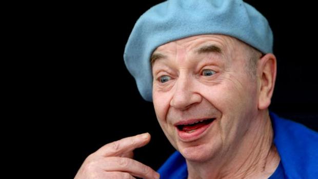 Lindsay Kemp en una imagen de 2008