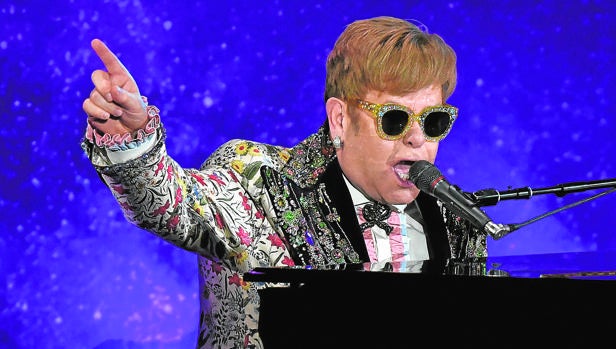 La maratoniana gira de despedida de Elton John ha comenzado en Allentown (Estados Unidos)