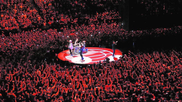 El nuevo show de U2 ha recibido excelentes críticas