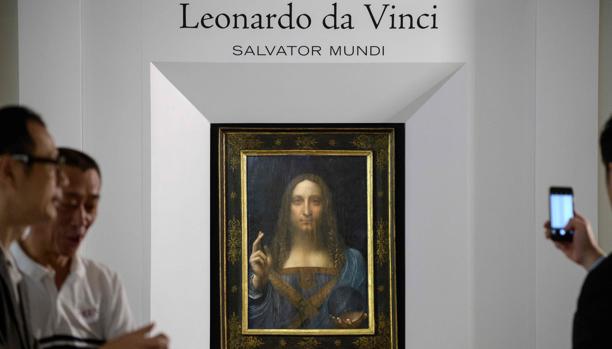«Salvator Mundi», atribuido a Leonardo da Vinci