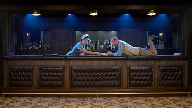 «Un bar bajo la arena»