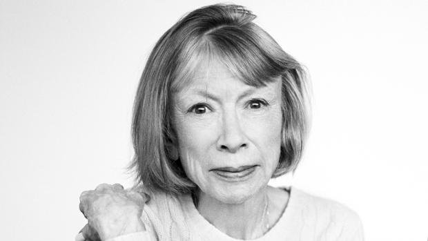 Joan Didion, en una imagen reciente