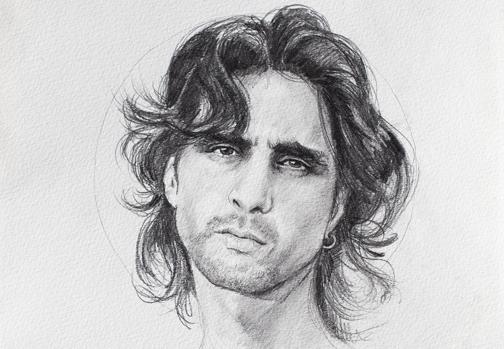Retrato de antonio Flores