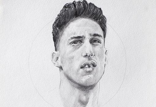 Dibujo de Yung Beef