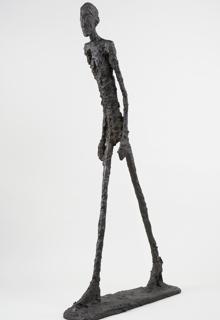 «Hombre que camina», 1960, de Giacometti