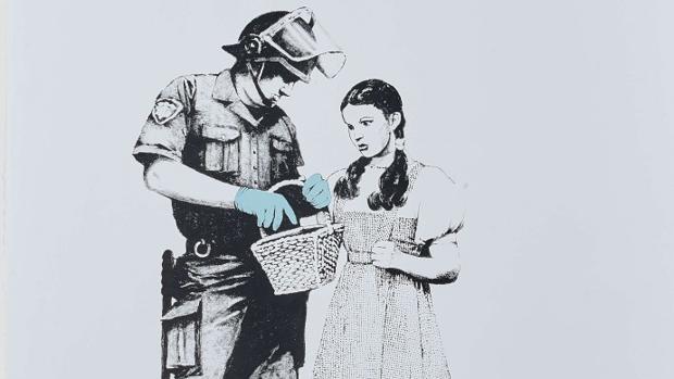 «Stop and search», de 2007, sale a subasta mañana en Artcurial por entre 30.000 y 35.000 euros