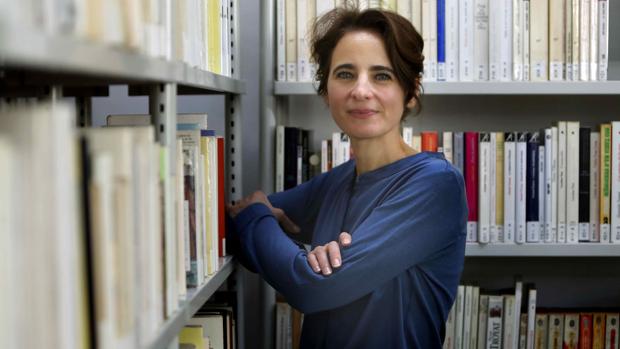 Laurence Debray, fotografiada en Barcelona