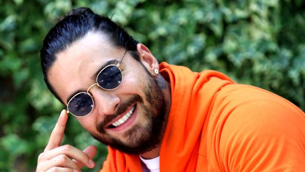 El famoso cantante Maluma en su última visita a Madrid