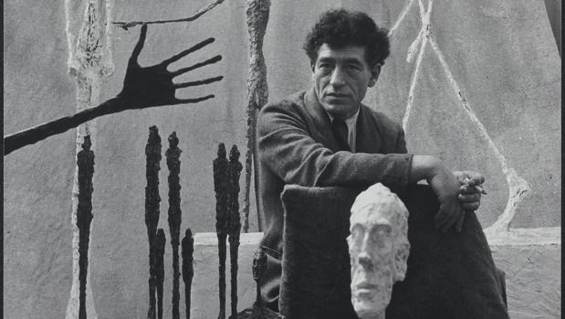 Alberto Giacometti, 1951. Fotografía de Gordon Parks