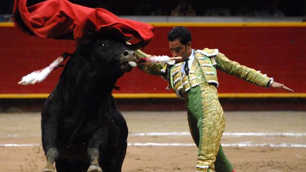 Luis Bolívar, en la Feria de la Macarena de Medellín