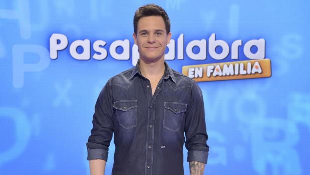 Christian Gálvez, presentador de «Pasapalabra»