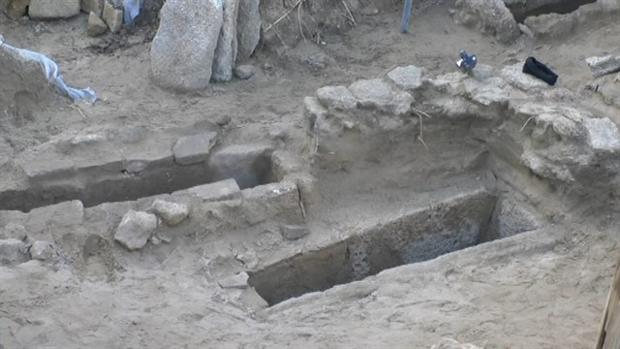 Necrópolis tardorromana en Chipiona (Cádiz)