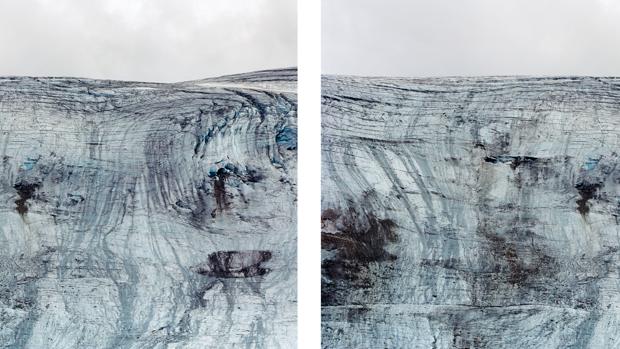 Obras de la serie «En otros mundos», de Hütte