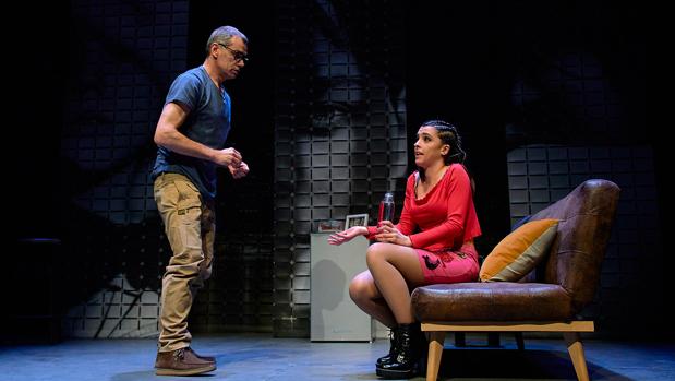 Toni Cantó y Nuria Herrero, en «Linda Vista»