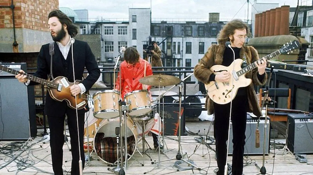 Los Beatles, en la azotea: el día que la policía cortó el último concierto  de los cuatro de Liverpool