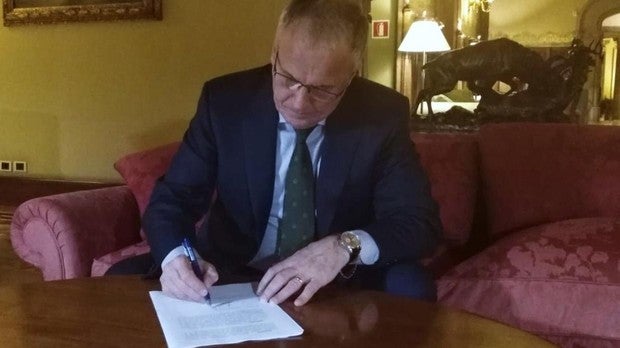 El candidato del Partido Popular a la alcaldía de Barcelona, Josep Bou