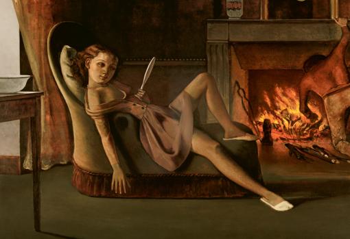 «Los buenos tiempos» (1944-46), de Balthus
