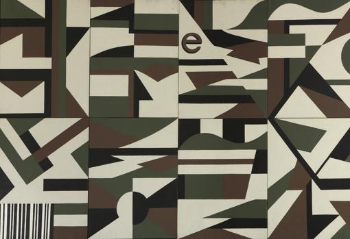 «Nueva heráldica», de Fernando Bryce