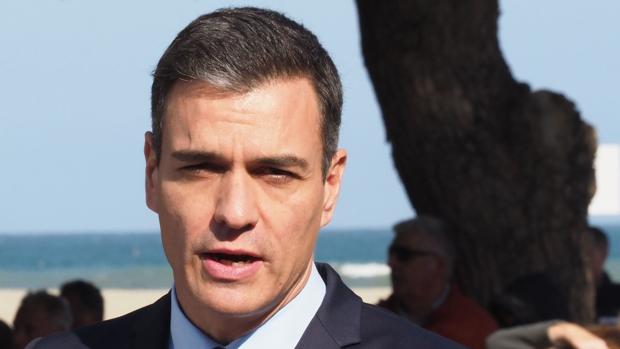 Pedro Sánchez, presidente del Gobierno