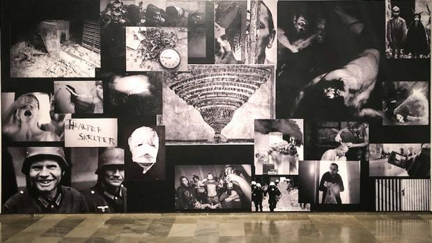 Obra de la serie «La desaparición de las luciérnagas», de Josep Tornero