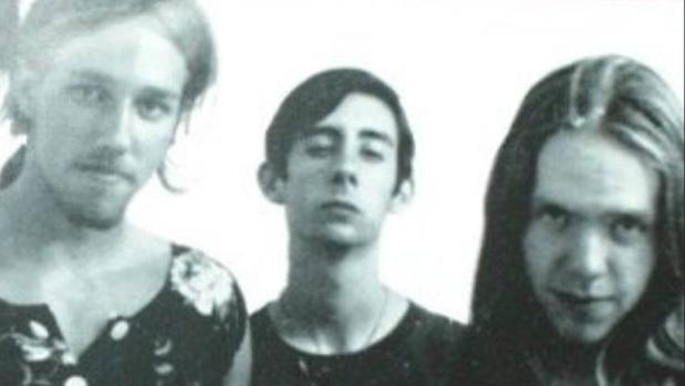 O'Rourke (izquierda), con su banda Foss