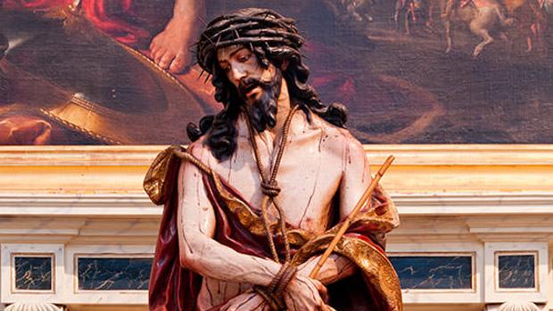 «Ecce Homo» de La Roldana en la catedral de Cádiz