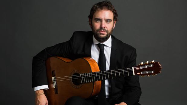 El guitarrista Dani de Morón