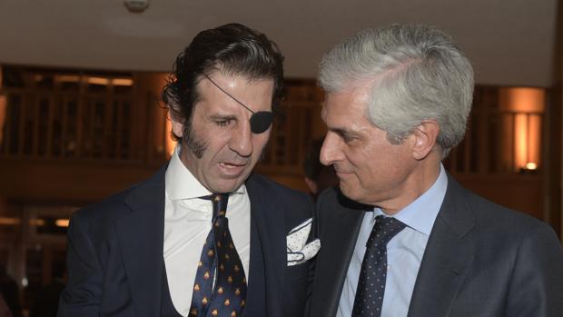 Adolfo Suárez, con Juan José Padilla