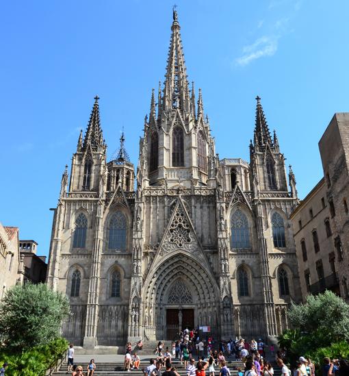 La catedral de Barcelona
