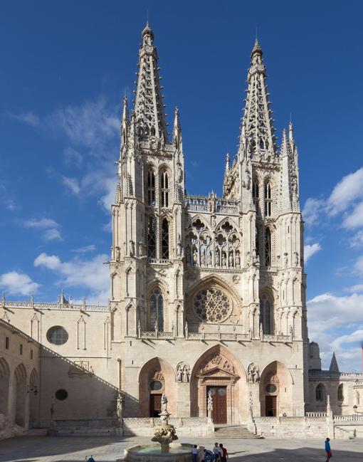 La catedral de Burgos