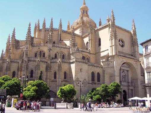 La catedral de Segovia