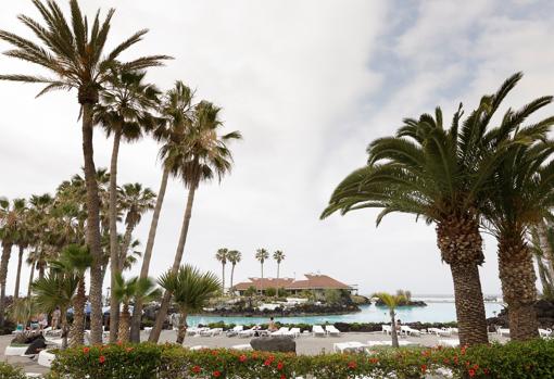 Lago Martiánez de Puerto de la Cruz (Tenerife)