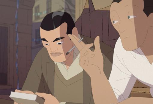 Un fotograma de la adaptación cinematográfica del cómic de Solís