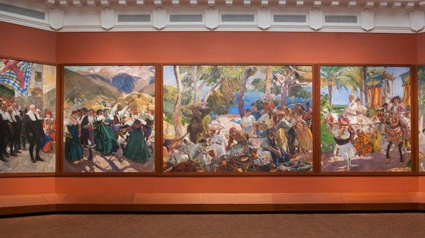 «Regiones de España» (Sorolla) en la Hispanic Society