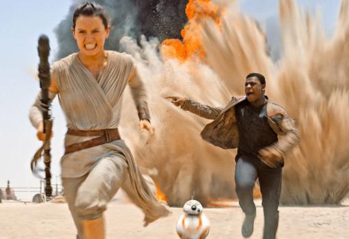 Una imagen de «Star Wars: El despertar de la fuerza»