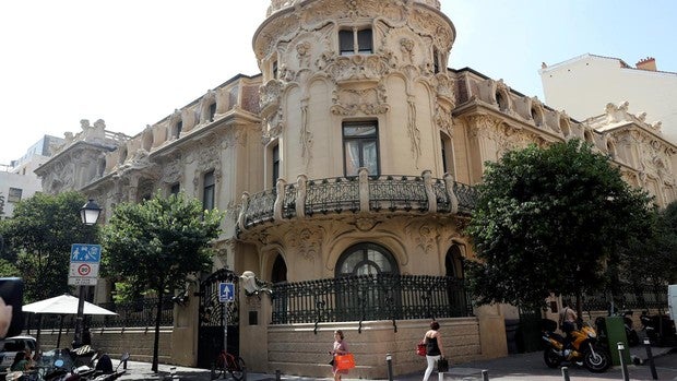 Sede de la SGAE en Madrid