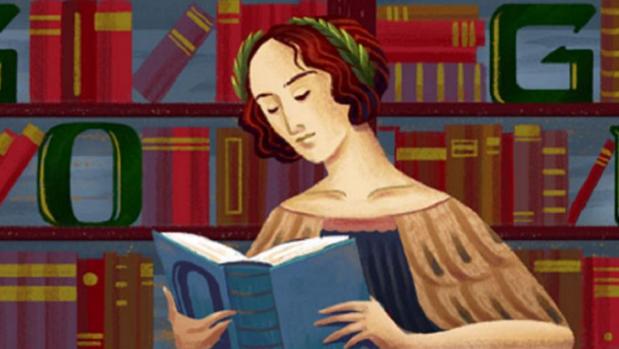 El doodle de Elena Cornaro Piscopia