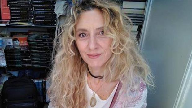 La escritora Cristina Cerrada