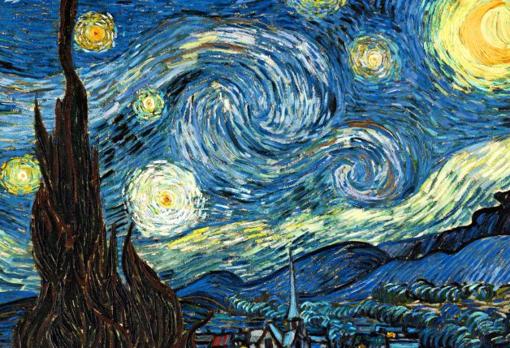 «La noche estrellada»