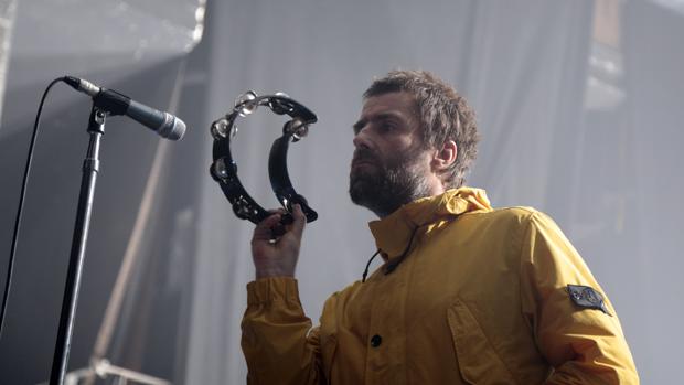 Liam Gallagher en la presentación de «Ass You Were» en la sala Razzmatazz