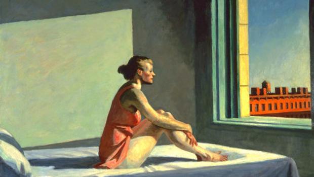 «Sol de la mañana», de Edward Hopper